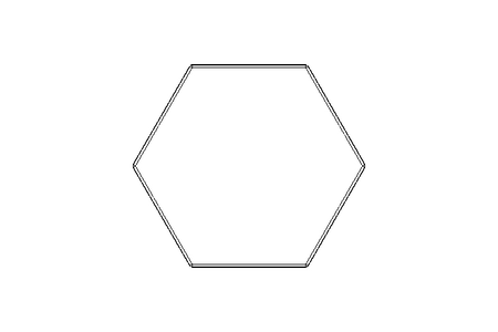 Hexagon cap nut M16 A2 DIN917