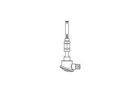 TEMPERATURE SENSOR PT-100, 0-100oC