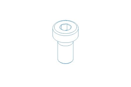 Cap screw M6x12 12.9 DIN7984