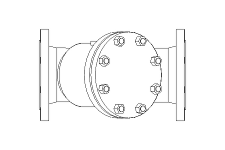 Schmutzfänger PN16 DN125 GG25