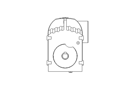 Par.shaft hel. gear motor 0.25kW 41