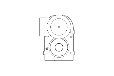 Par.shaft hel. gear motor 0.25kW 41