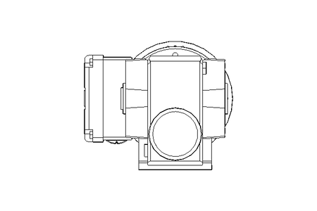 Schneckengetriebemotor 0,25kW 199 1/min