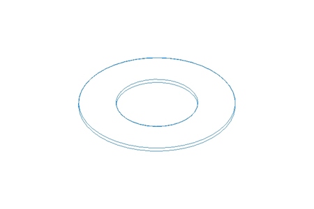 Flanschdichtung DN32 DIN2690