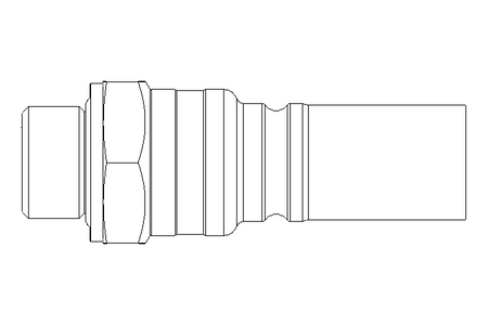 Plug BSP male thread  SPI 09  G 3/8"