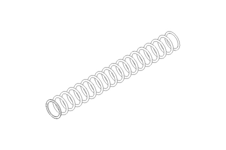 Druckfeder D1=5,5 D2=4,5 L=44,5 5,43N