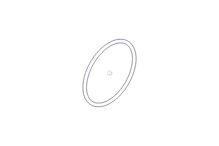 O-ring 60x3 EPDM peroxide 70SH