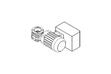 WORM GEAR MOTOR