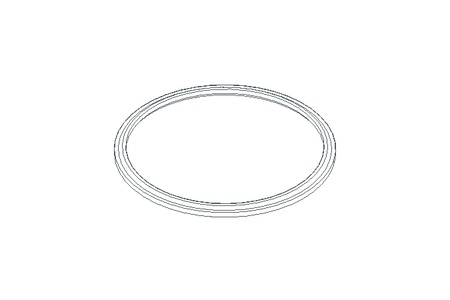 U-shaped seal DN175 Silicon