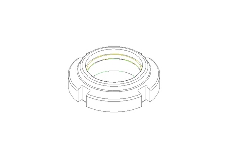 Nutmutter M24x1,5 St-Zn