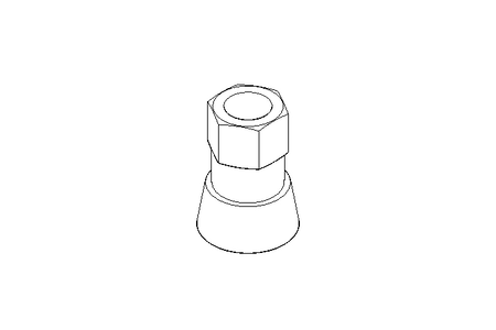 Flachsauggreifer rund D24