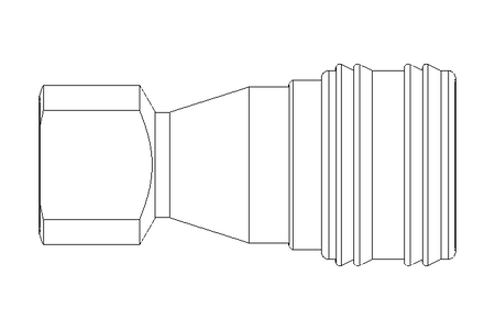 CLUTCH G1/4"  72KFIW13 MPX