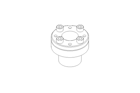 Clamping element D34 d25 277Nm