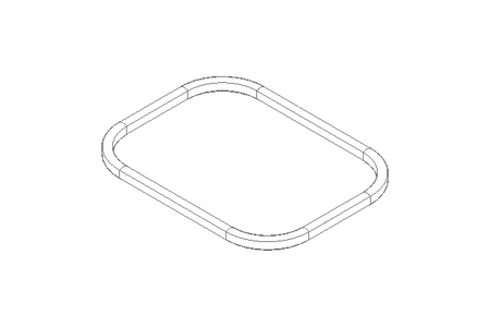 GASKET G/R165 GZ-26E EPDM Shore A 50