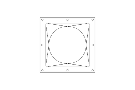 Adapter piece DN150 A2