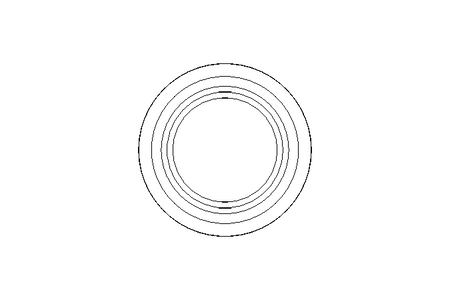 Sprühkugel 360 Grad DN15 1.4751