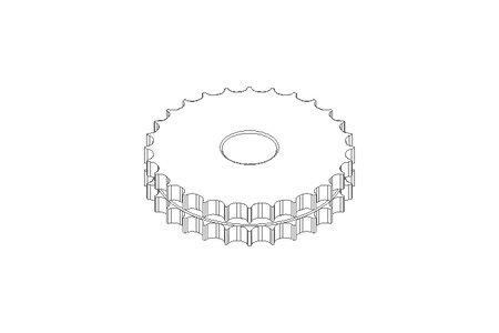 Sprocket 2120 Z28 D30 T12.7