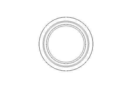 Taper stub SD DN40 1.4404 DIN11851