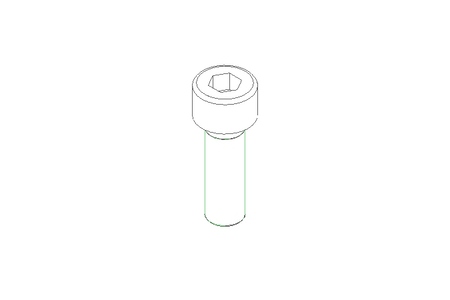 Cap screw M8x25 12.9 DIN912-flZn/TL/720h