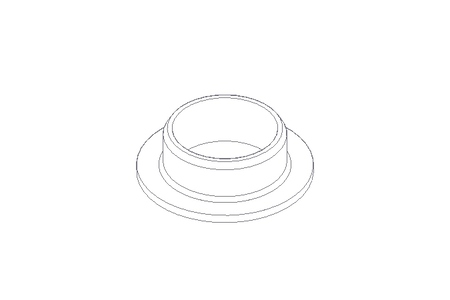 Plain bearing bush GFM 12x14x20x6x1