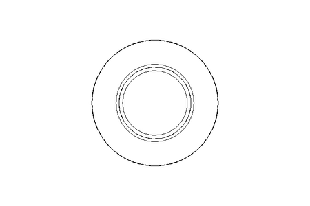 Flat head screw M10x30 A2 ISO7380