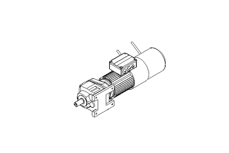 SPUR GEAR MOTOR