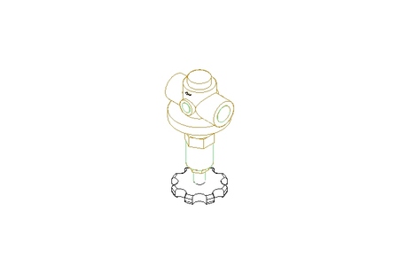 Druckminderer G1/2 0-40 bar Ms