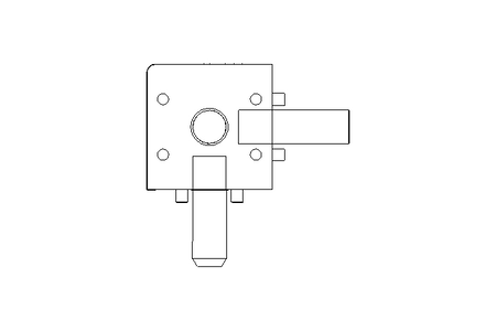 Würfelverbinder 30x30