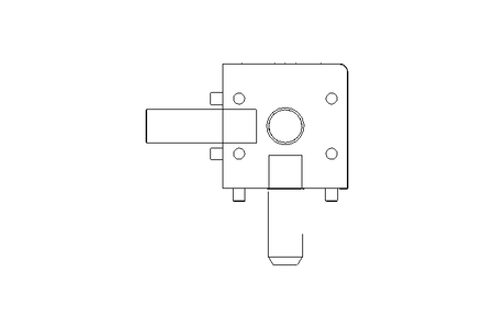 Würfelverbinder 30x30