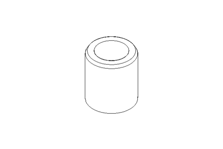 Plain bearing bush RN90SM 3x4.5x5