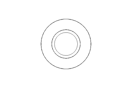 Flat head screw M8x10 A2 ISO7380