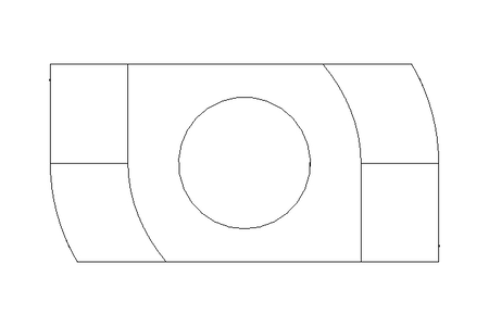 Hammer head nut T M8 / 10 St-Zn