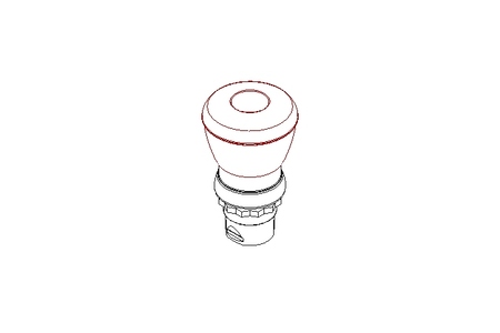 PUSH BUTTON MUSHROOM A.B. 800F NON ILLU.