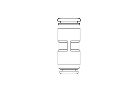 PLUG-IN CONNECTION QS-10-8-K-SA