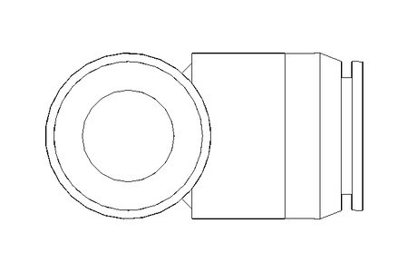 T plug-in connection QST-10-K-SA