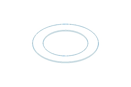 Регулировочная шайба 13x19x0,3 A2 DIN988