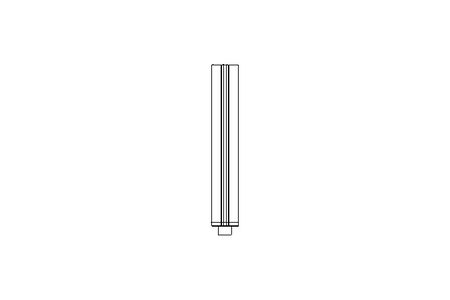 LINEAR MOTOR W/ MOUNTED ON PLUG 72V