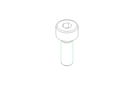 Cap screw M2x6 A2 70 DIN912