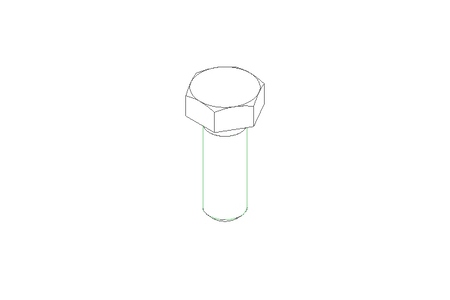 Hexagon screw M5x14 A2 70 ISO4017