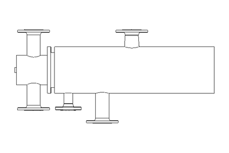 Wärmetauscher-Rohrbündel Typ 203-169