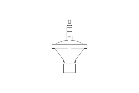 PNEU. PRESSURE REGULATOR DELTA CPVO-50