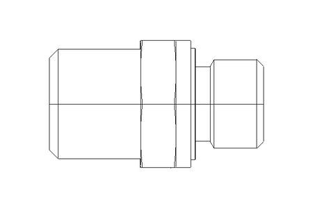 Connecting piece L 6 G1/8"