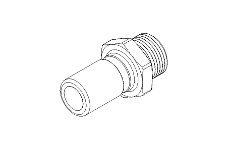 Kupplungsstecker G 1/4" aussen 1.4305