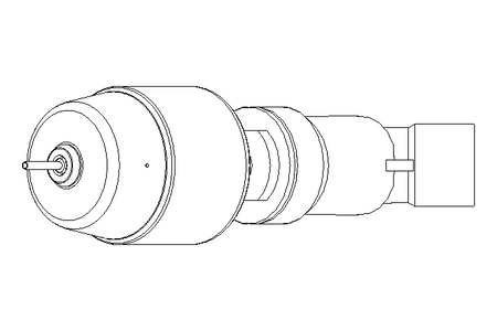 PNEUMATIC STRAIGHT-WAY VALVE