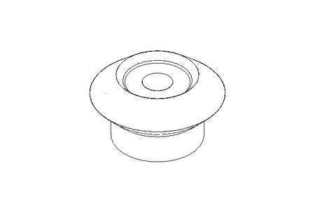 Bevel gear M=2.5 Z=16