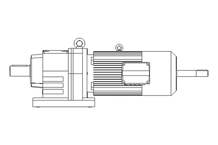 SPUR GEAR MOTOR