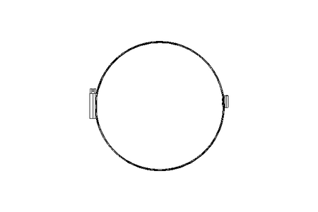 Clamp D=130-150 B=9