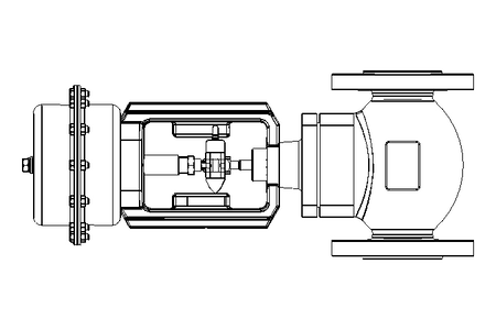 VALVE  KE73G DN40 PN25