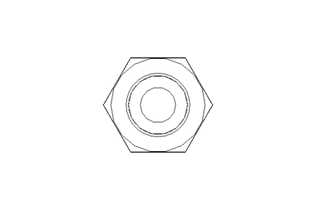 Hexagon screw M5x120 A2 50 ISO4014