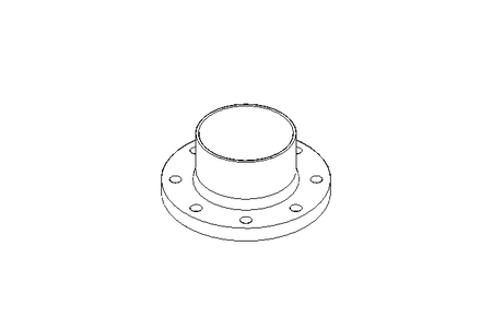 FLANGE   DN80 ISO FORM V 1.4539